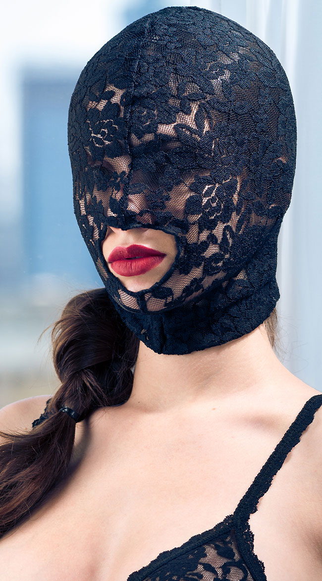 Sexy lingerie blindfold mask lace mask Halloween masks for women masquerade  masks