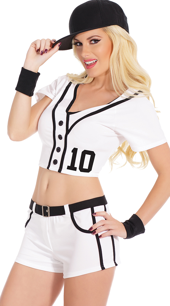 flirty baseball player costume sexy baseball outfit adult woman baseball costumes - Baseball Halloween Costume For Girls flirty baseball player costume sexy baseball outfit adult woman baseball costumes - Baseball Halloween Costume For Girls