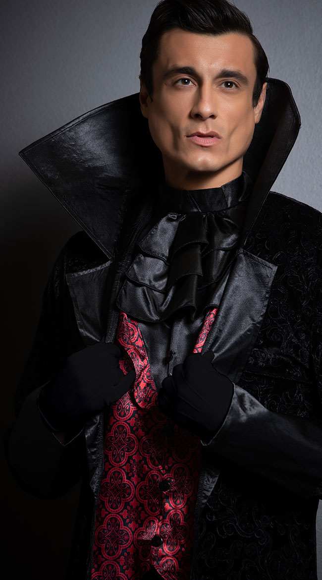  Men s  Bloody Handsome Vampire  Costume men s  vampire  