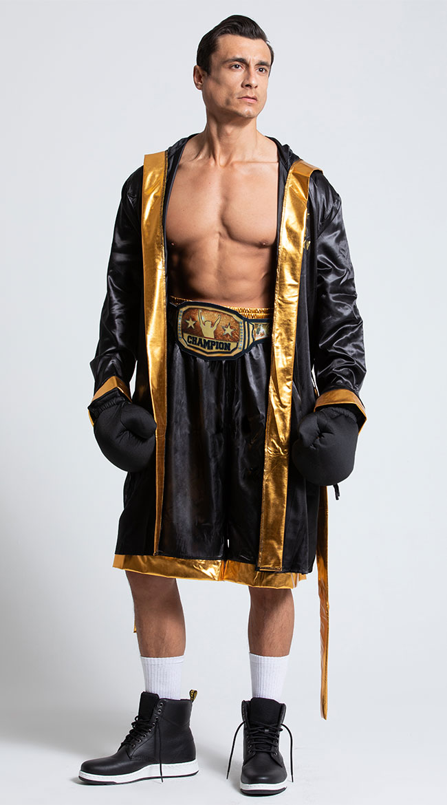 boxer costume idea
