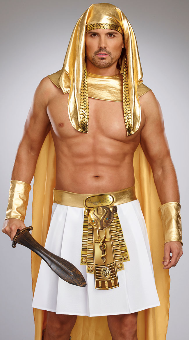 Men's Ramses Costume, Egyptian God Costume - Yandy.com
