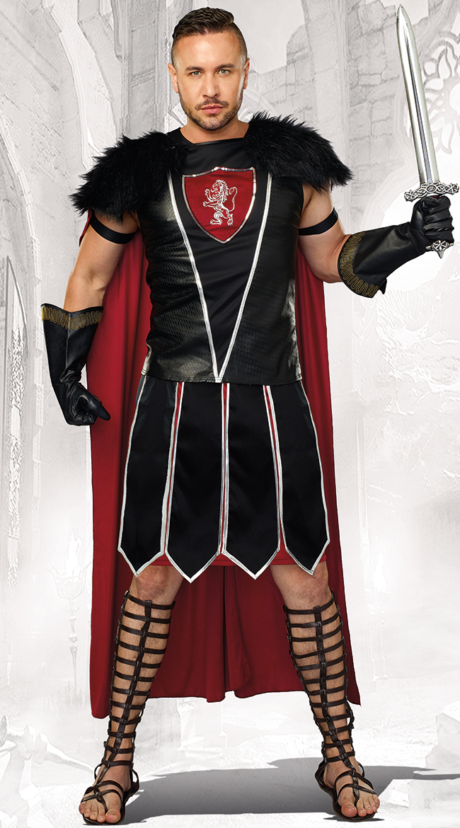 Men's The Victor Costume, Men's Spartan Costume