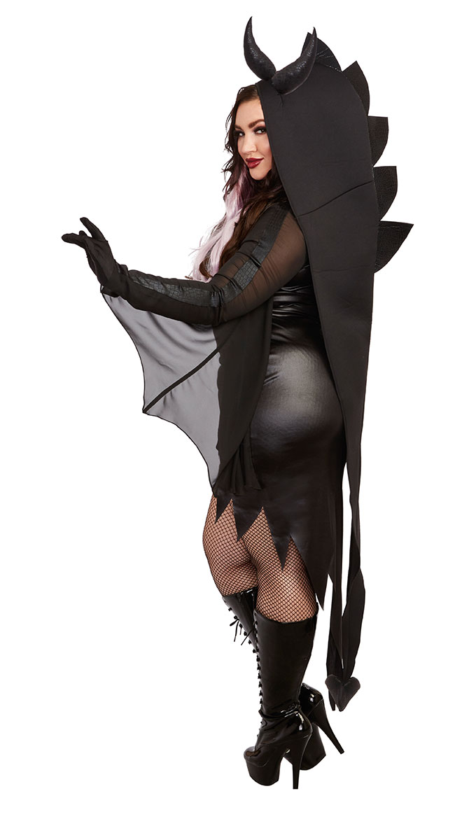 sexy dragon costume women