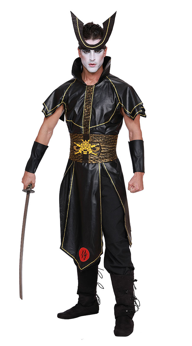 Yandy Men's Naughty Ninja Costume, Sexy Ninja Warrior Costume