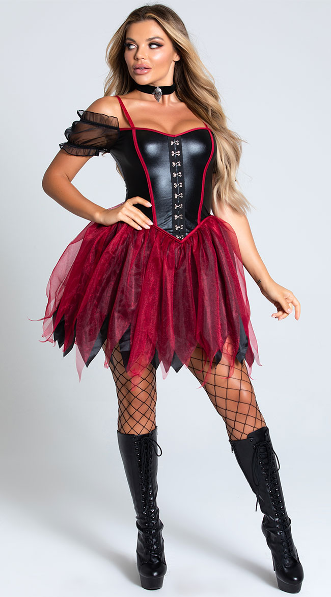 Big Bad Red Costume, Sexy Little Red Riding Hood - Yandy.com