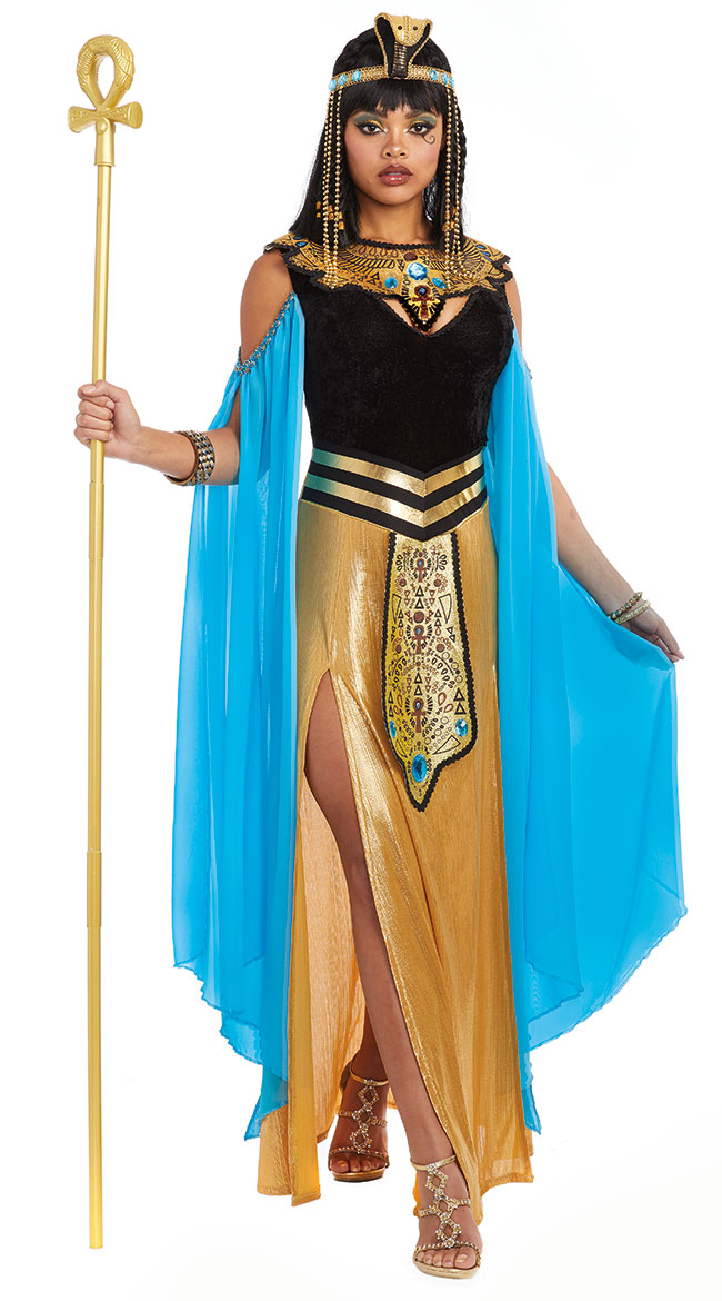  California Costumes Egyptian Goddess Costume Medium