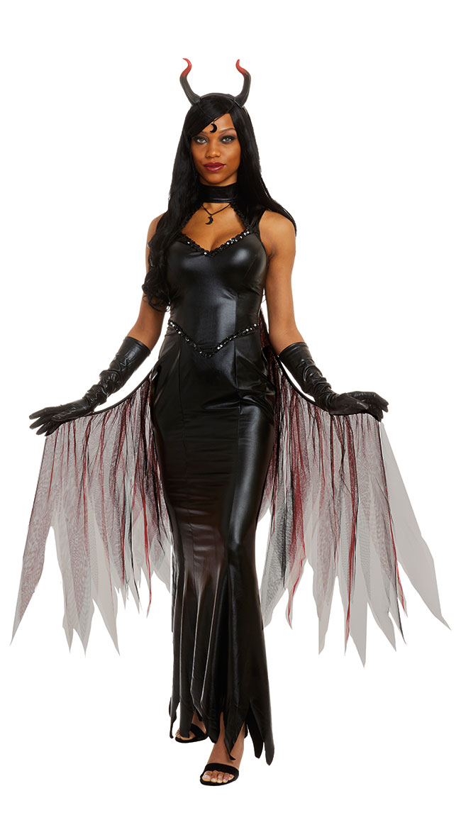 Demons & Devils Wings Adult Halloween Costume Accessory Dark Demon