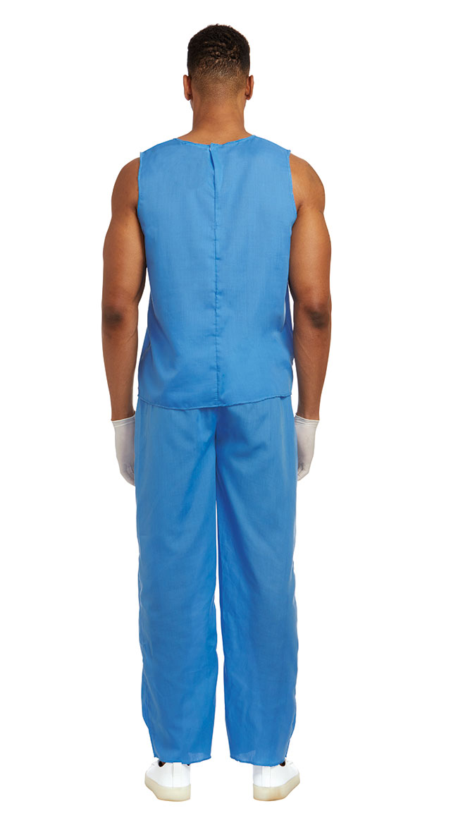 Men's Dr. Ben Dover Costume, Sexy Men's Doctor Costume