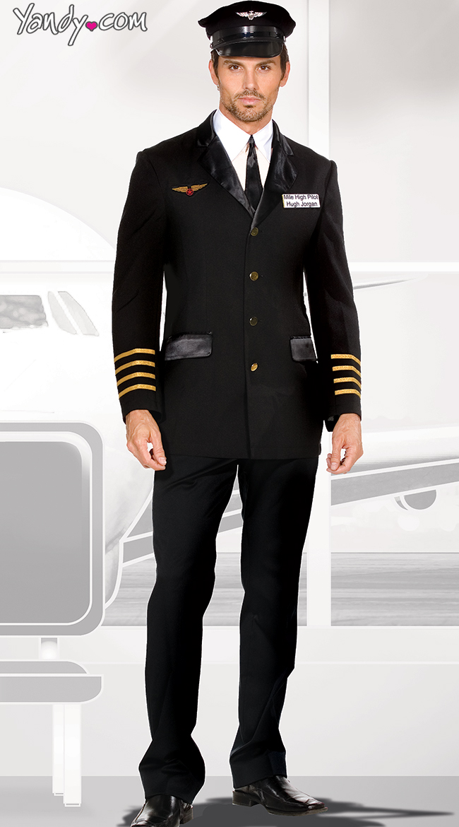 pilot captain shirt