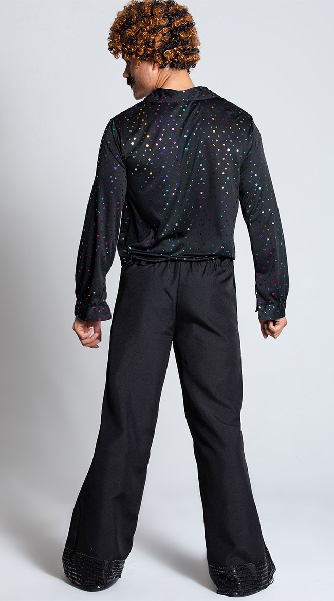 male disco costume
