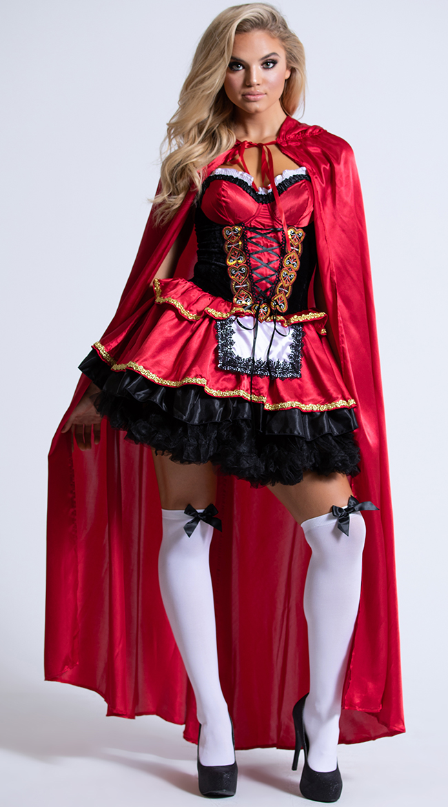 Little Red Costume Sexy Red Riding Hood Costume Little Red Riding Hood Costume 9319