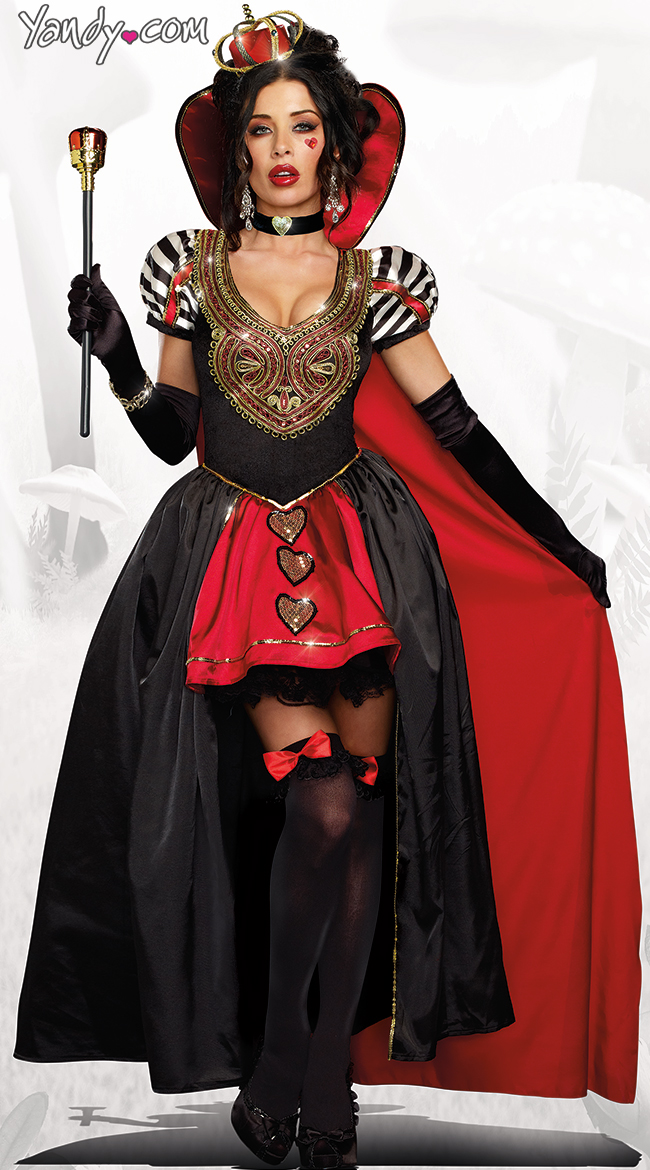 Queen Of Hearts Sexy Costume 41