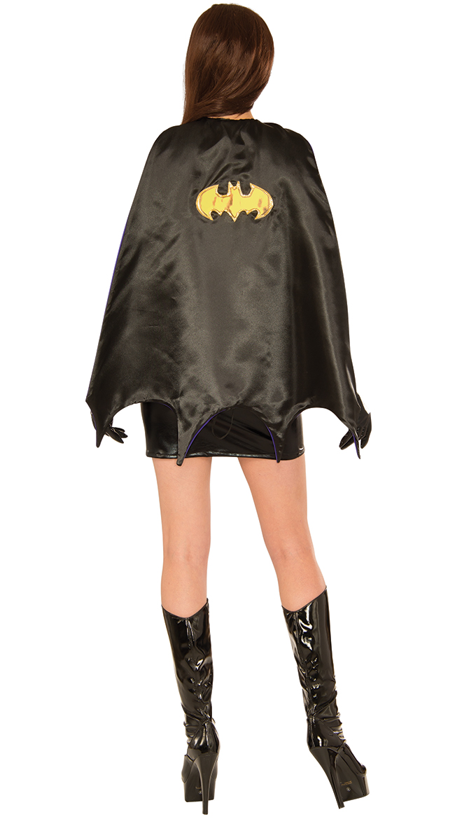 Batgirl Costume, Batman Costume for Women, Women's Batman Halloween Costume