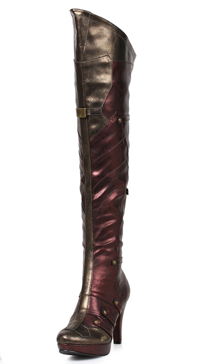 yandy thigh high boots