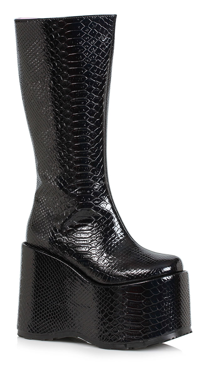 5 inch platform pumps