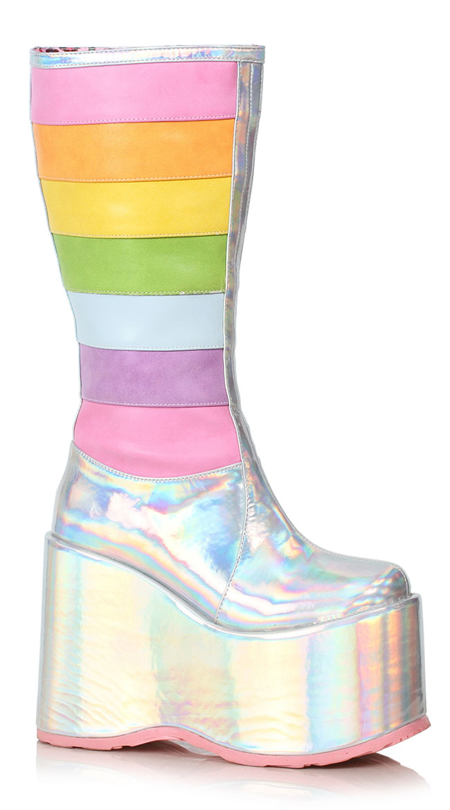 5 inch platform pumps