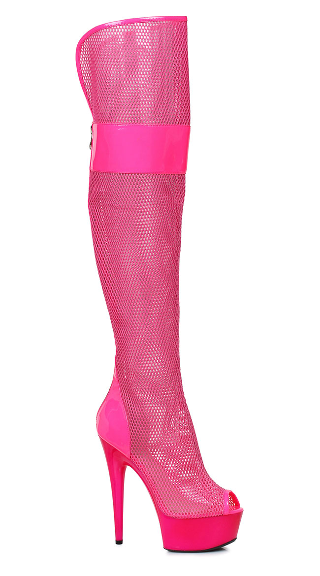 yandy thigh high boots