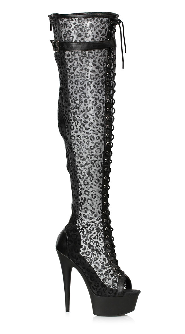 yandy thigh high boots