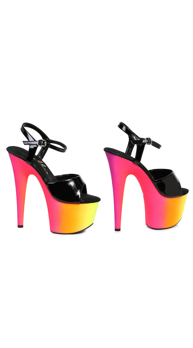 ombre stilettos