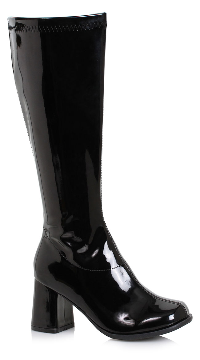 2015 atelier versace patent leather gogo boots