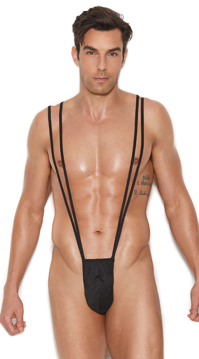 One Size Fits Most Male Mens Suspender Pouch Slingshot Ebay 3197