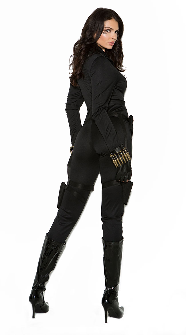 Sultry Secret Agent Costume, secret agent costume - Yandy.com