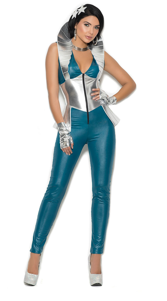 Spaced Out Galaxy Girl Costume, galaxy space costume
