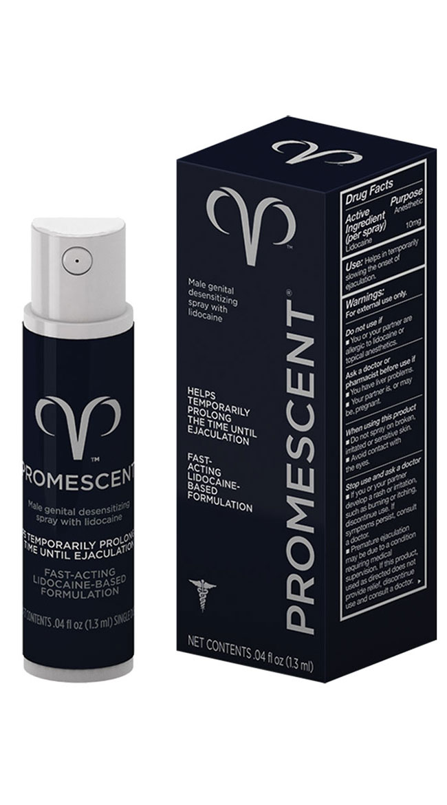 One Size Fits Most Womens Promescent Delay Spray EBay
