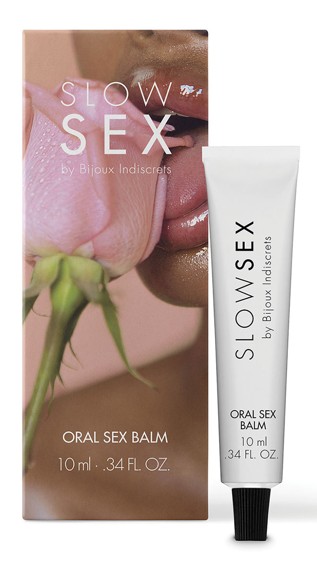 Slow Sex Oral Sex Balm Sexual Lubricant