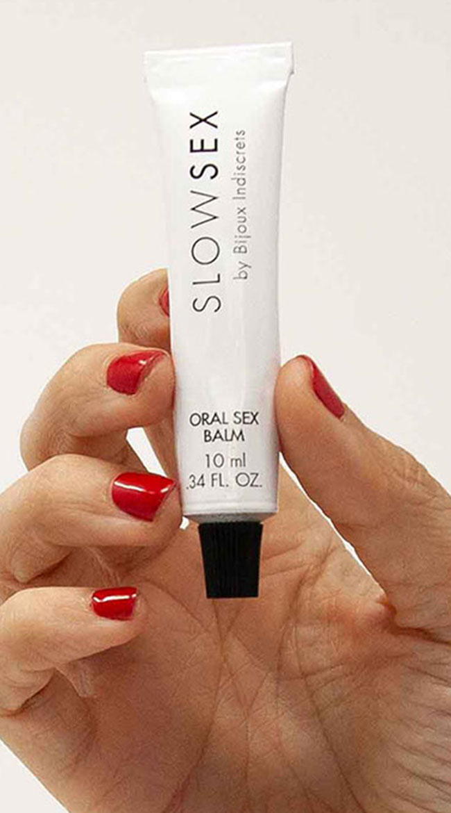 Slow Sex Oral Sex Balm Sexual Lubricant