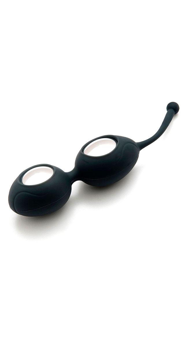 Delicious Pleasure Silicone Love Balls by Entrenue - Yandy.com