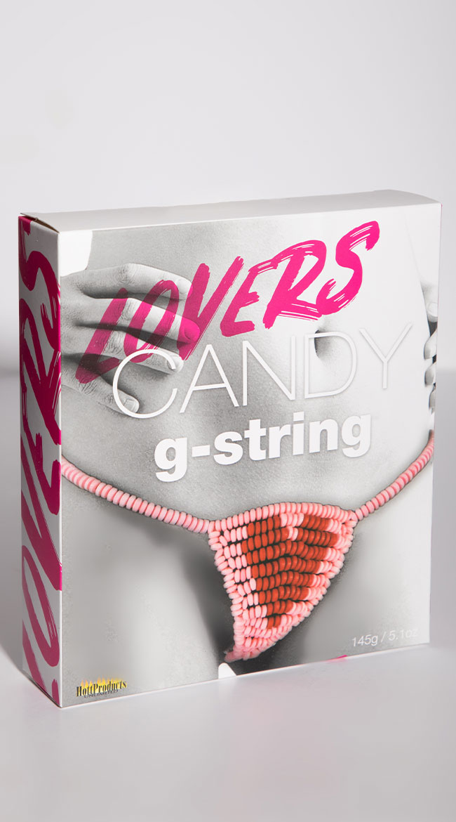 CANDY G-STRING PANTY SWEET AND SEXY, NEW IN BOX