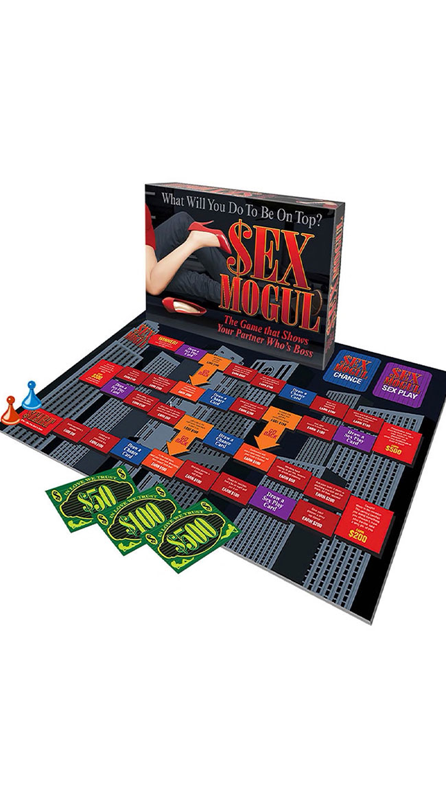 Sex Mogul Game Sex Board Gam