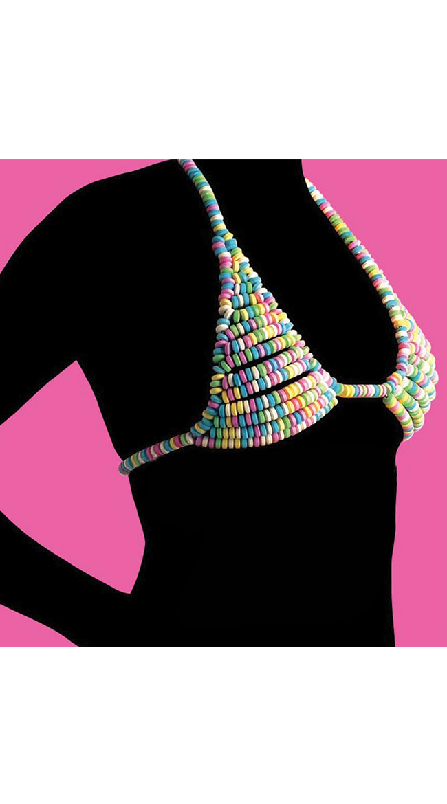 Candy Bra Edible Underwear Womens Sexy Brassier Sweets Naughty Treat –  Lightspeed Love