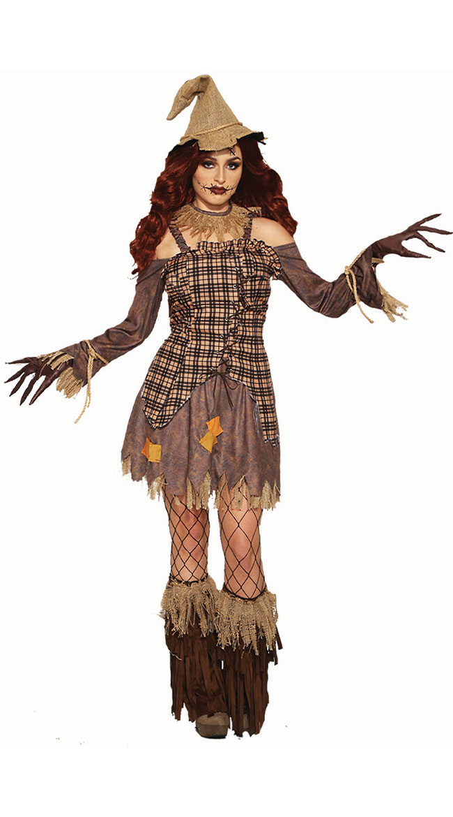 Harvest Hater Costume, Scarecrow Costume - Yandy.com