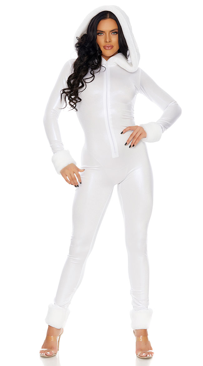  YWEFSJ Hallowen Costumes For Women Womens White Sexy