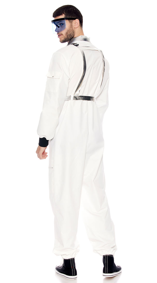 Men's Take Off Astronaut Costume, Men's Astronaut Costume