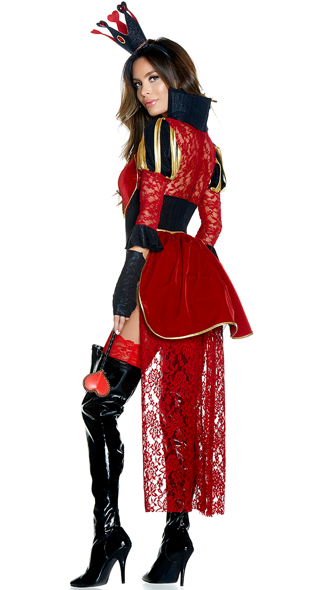 Royal Treatment Costume, Red Queen Costume