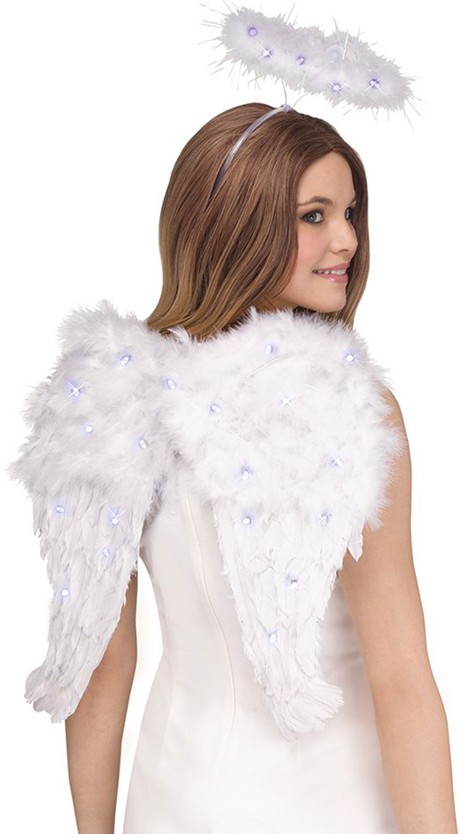 All Lit Up Angel Accessory Kit, light up angel accessory kit
