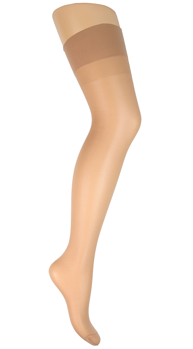 Basic Plus Size Thigh High Stockings, Plus Size Basic Stockings