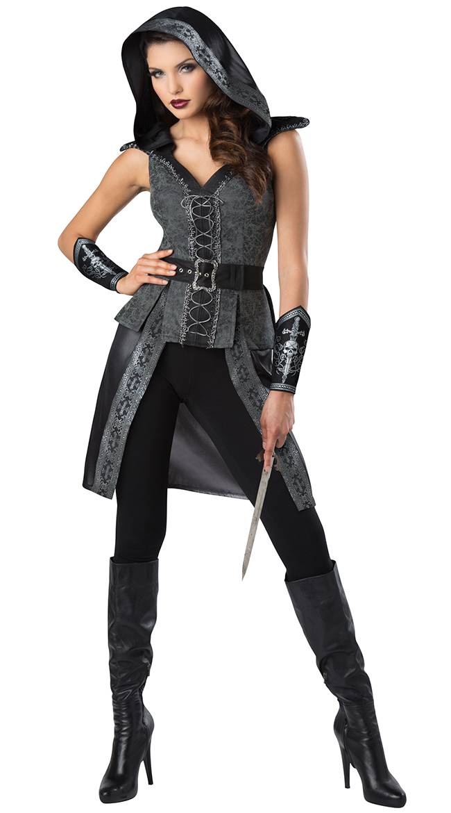 Dark Woods Huntress Costume Sexy Huntress Costume 