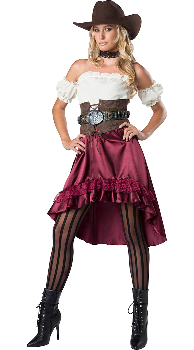 western costume for ladies