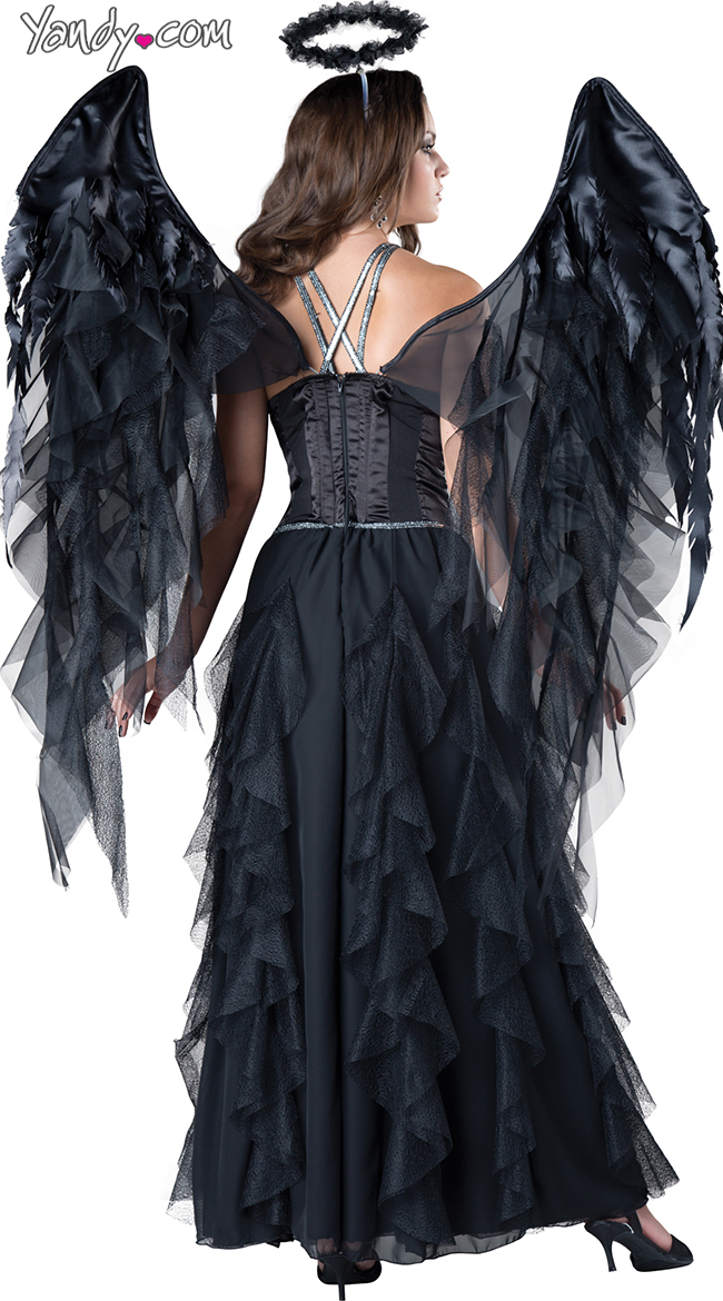 dark angel costume sexy