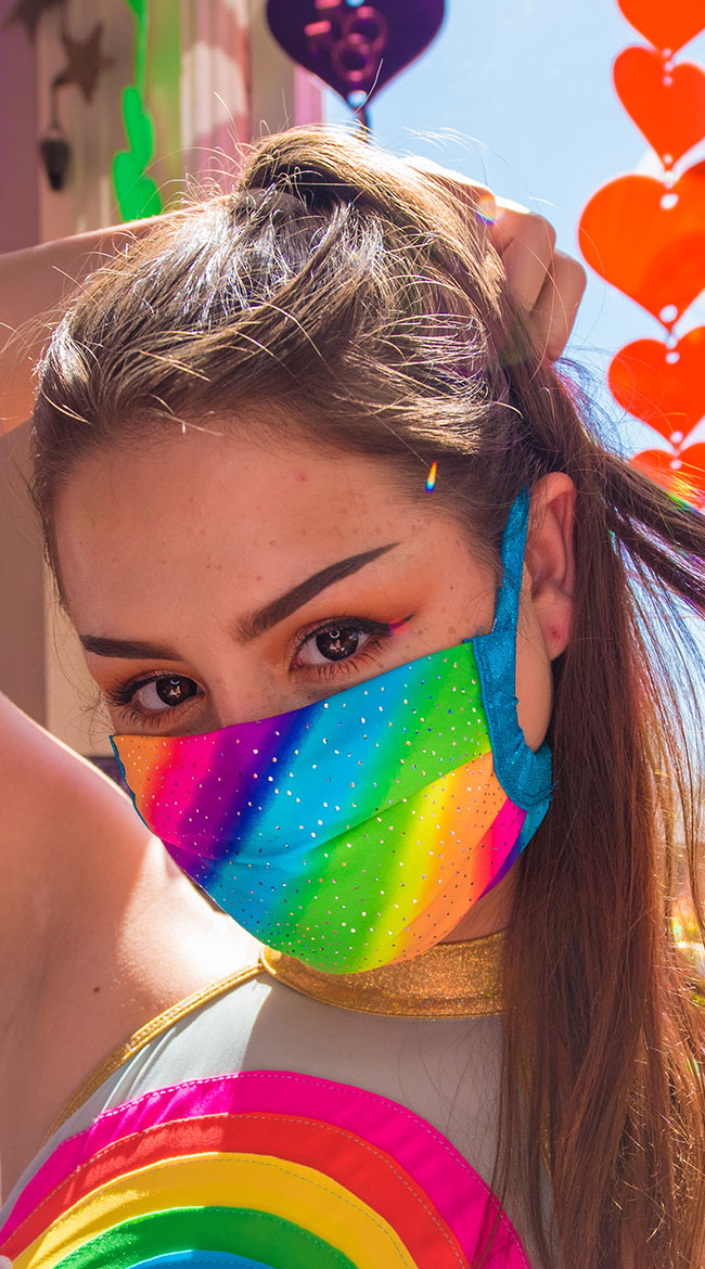 diagonal-rainbow-tie-back-face-mask-stylish-face-covering-yandy