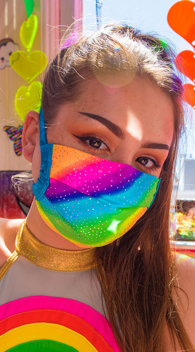 diagonal-rainbow-tie-back-face-mask-stylish-face-covering-yandy