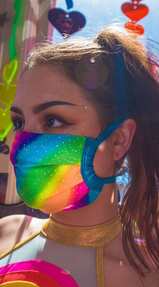 diagonal-rainbow-tie-back-face-mask-stylish-face-covering-yandy