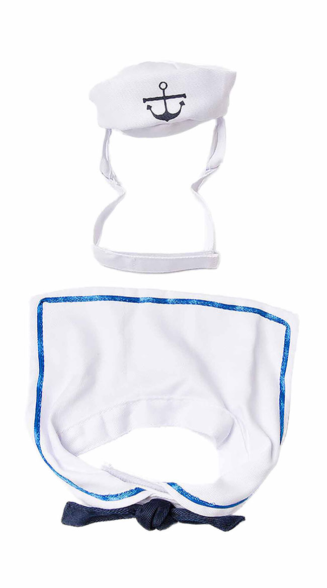 Small Pet Sailor Costume, Cat Small Dog Sailor Costume