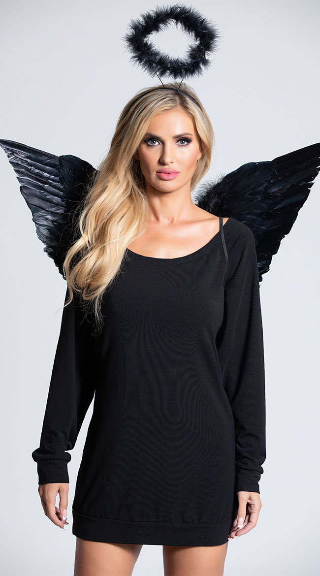 Angel Accessory Kit, Angel Wings, Angel Wings and Halo, Leg Avenue