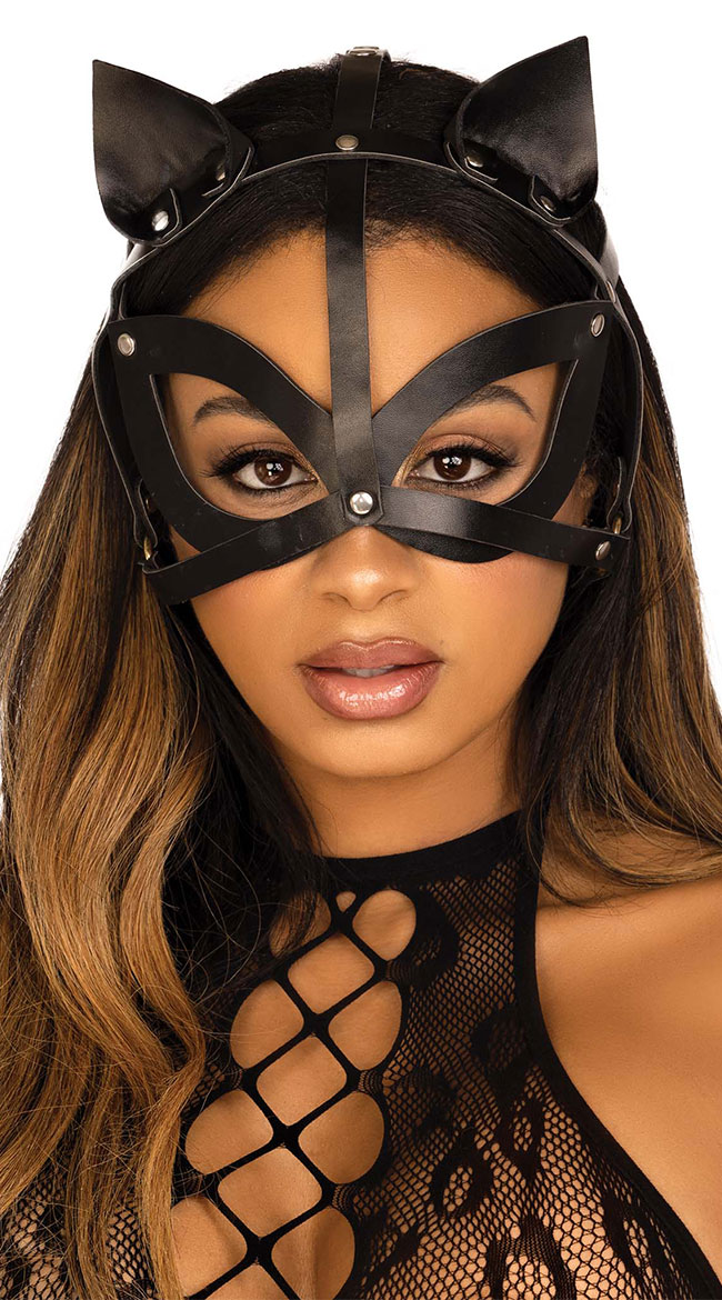 Darkest Hour Lace Hood, Sexy Blindfold Mask 