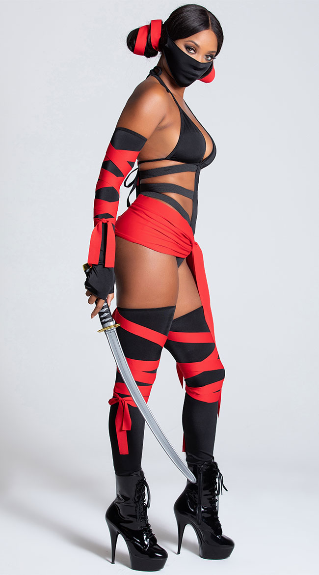 Sexy Ninja Costumes. 